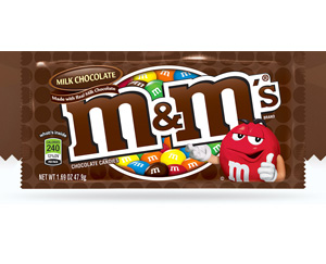 M&M's Chocolate 24 * 232.5 gr / 8 * 1 box ( 48)