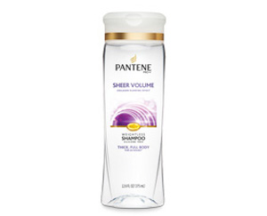 Pantene Sheer Volume Shampoo