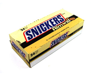 Snickers Almond 12*24*49.9 gr
